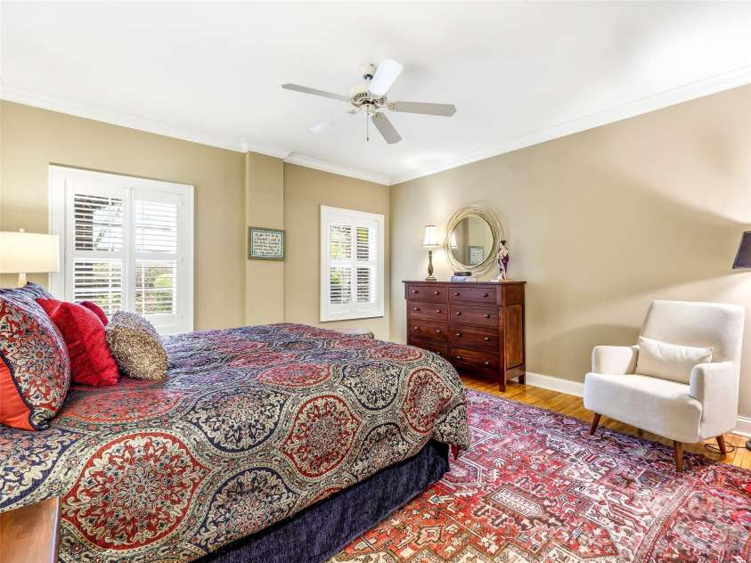 2688 Greenville Highway, Flat Rock, NC 28731.  MLS# CAR4354326, YatesRealty ID 4488. Primary Bedroom
