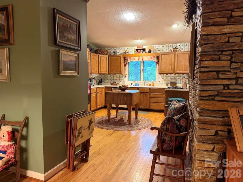 7795 Hwy 226a Highway, Little Switzerland, NC 28749.  MLS# CAR4408034, YatesRealty ID 44881. Kitchen