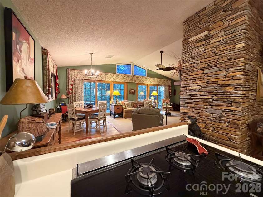 7795 Hwy 226a Highway, Little Switzerland, NC 28749.  MLS# CAR4408034, YatesRealty ID 44881. Kitchen