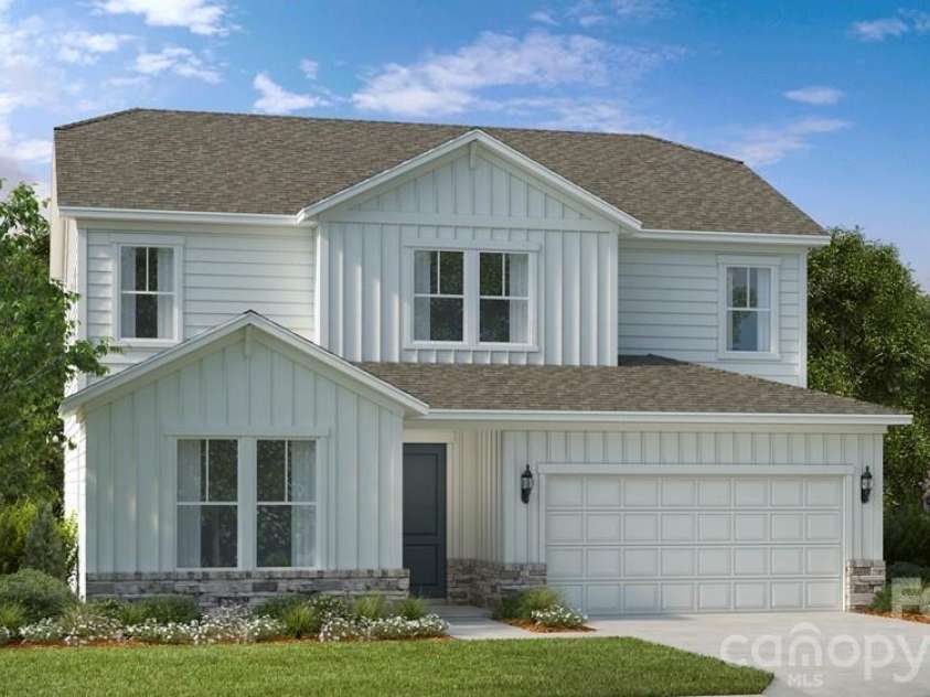 17017 Walker Wylie Drive, Charlotte, NC 28278.  MLS# CAR4415362, YatesRealty ID 44883. Cotswold Rendering