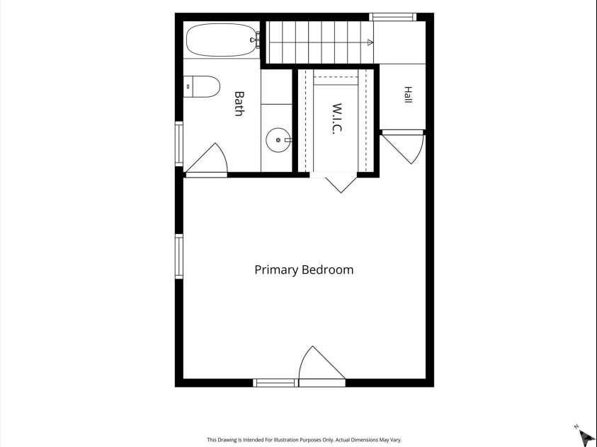 263 Pilgrims Lane, Burnsville, NC 28714.  MLS# CAR4415371, YatesRealty ID 44896. 2nd Living Space Floor Plan