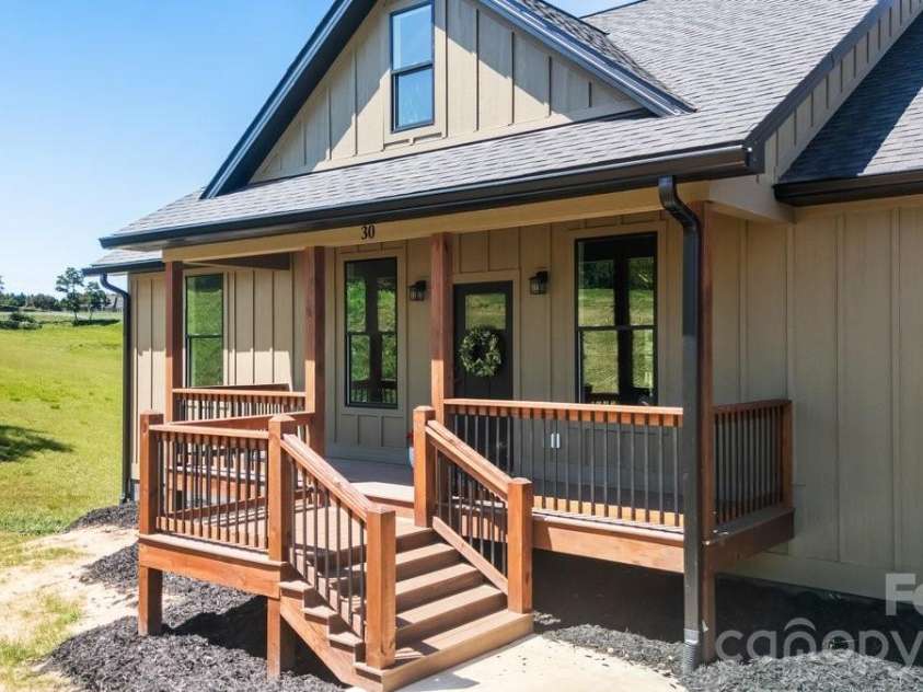 30 Johnny Roberts Road, Alexander, NC 28701.  MLS# CAR4405551, YatesRealty ID 44899. 