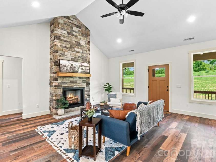 30 Johnny Roberts Road, Alexander, NC 28701.  MLS# CAR4405551, YatesRealty ID 44899. 