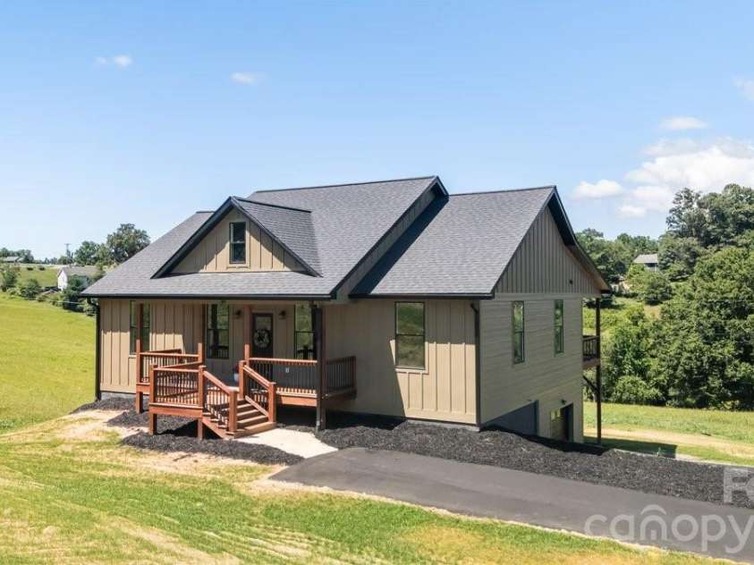 30 Johnny Roberts Road, Alexander, NC 28701.  MLS# CAR4405551, YatesRealty ID 44899. 