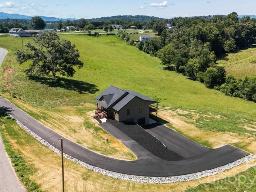 30 Johnny Roberts Road, Alexander, NC 28701.  MLS# CAR4405551, YatesRealty ID 44899. 