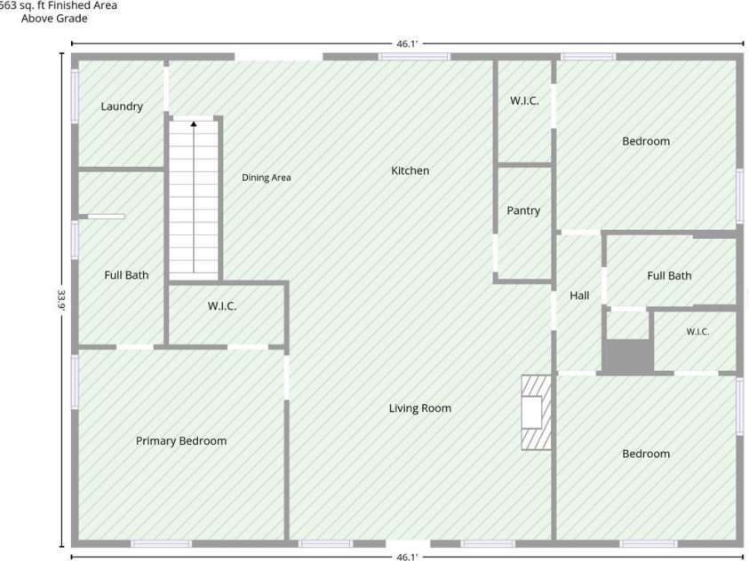 30 Johnny Roberts Road, Alexander, NC 28701.  MLS# CAR4405551, YatesRealty ID 44899. 