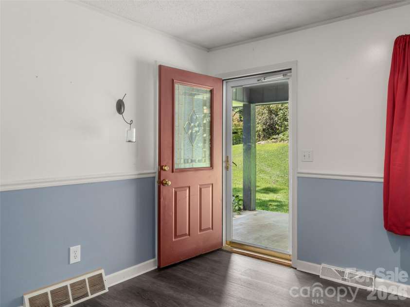 122 McCall Road, Pisgah Forest, NC 28768.  MLS# CAR4414055, YatesRealty ID 44900. 