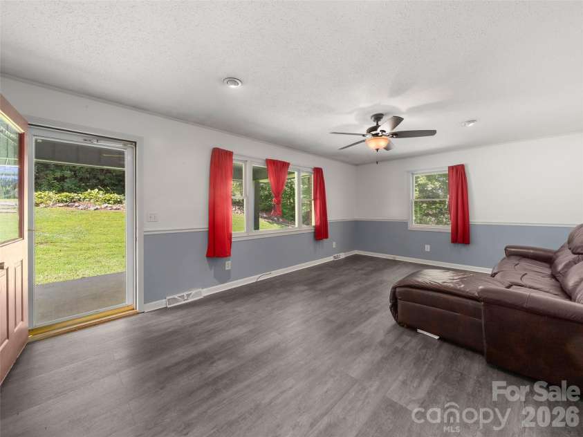 122 McCall Road, Pisgah Forest, NC 28768.  MLS# CAR4414055, YatesRealty ID 44900. 