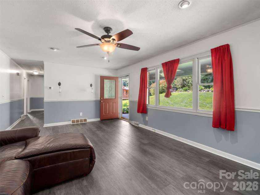 122 McCall Road, Pisgah Forest, NC 28768.  MLS# CAR4414055, YatesRealty ID 44900. 
