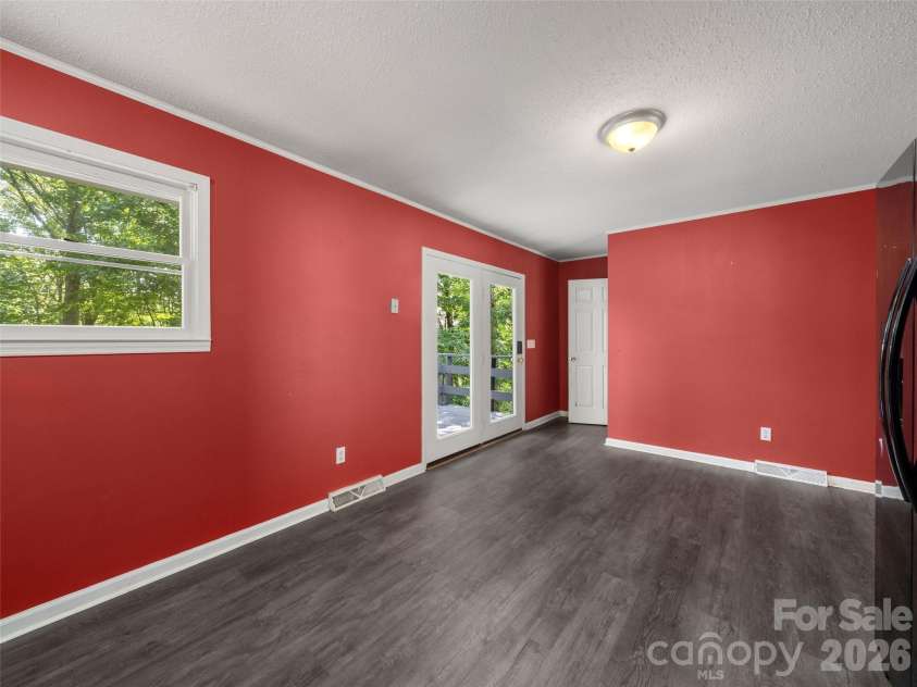 122 McCall Road, Pisgah Forest, NC 28768.  MLS# CAR4414055, YatesRealty ID 44900. 