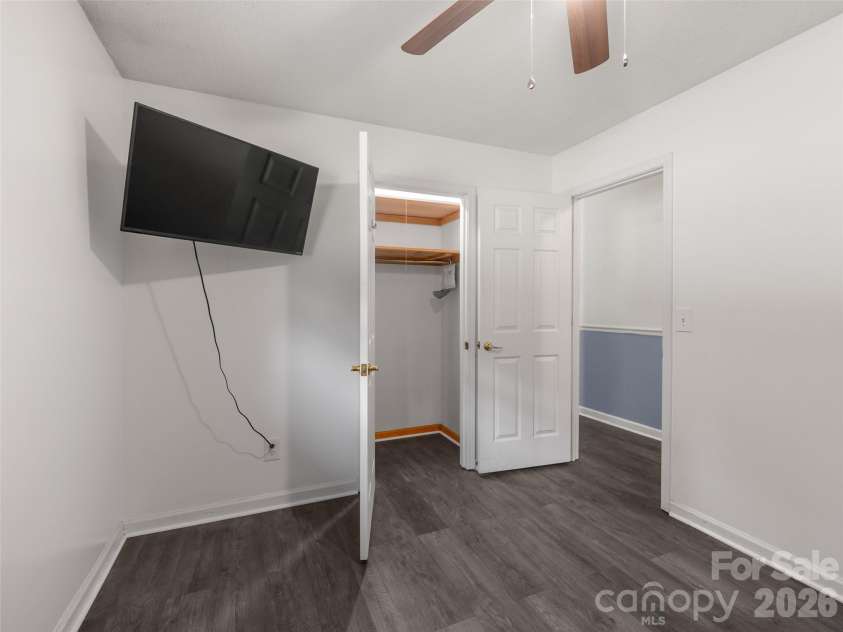 122 McCall Road, Pisgah Forest, NC 28768.  MLS# CAR4414055, YatesRealty ID 44900. 