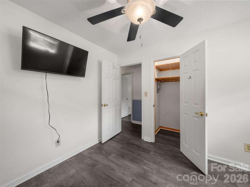 122 McCall Road, Pisgah Forest, NC 28768.  MLS# CAR4414055, YatesRealty ID 44900. 
