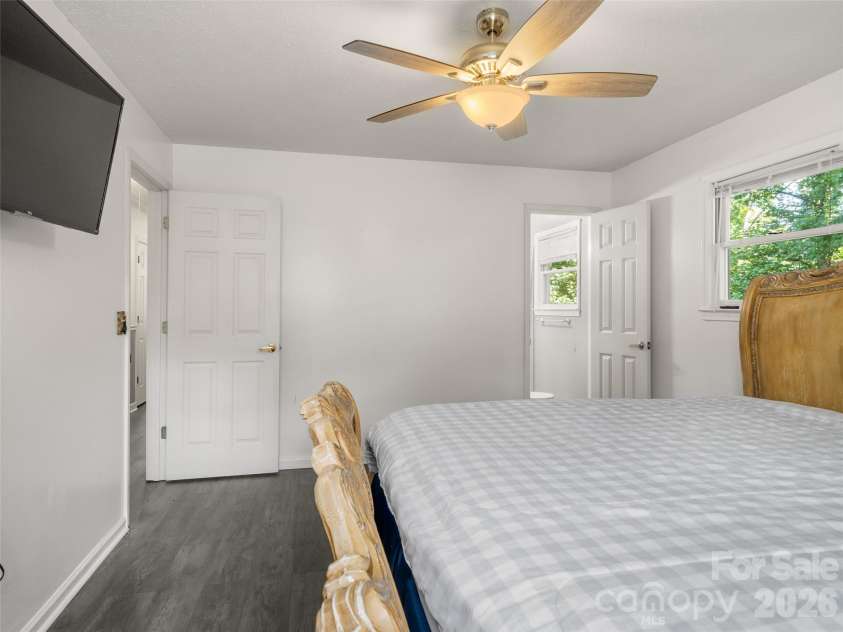 122 McCall Road, Pisgah Forest, NC 28768.  MLS# CAR4414055, YatesRealty ID 44900. 