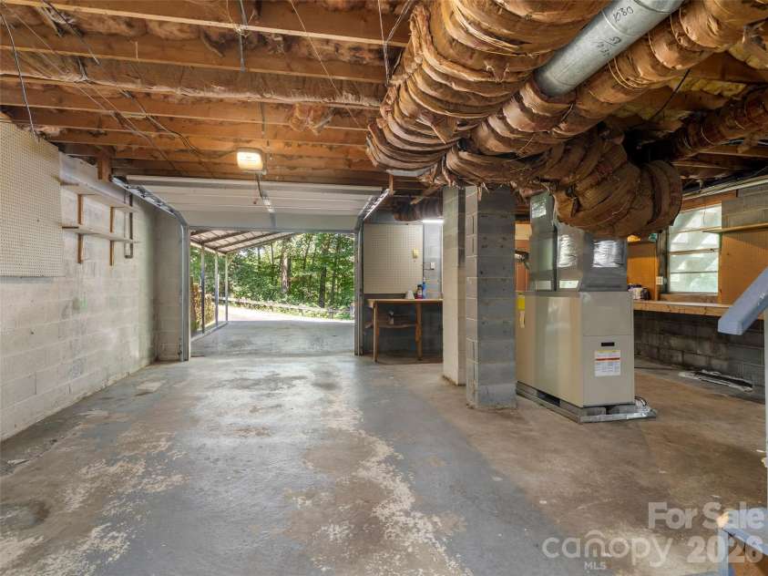 122 McCall Road, Pisgah Forest, NC 28768.  MLS# CAR4414055, YatesRealty ID 44900. 