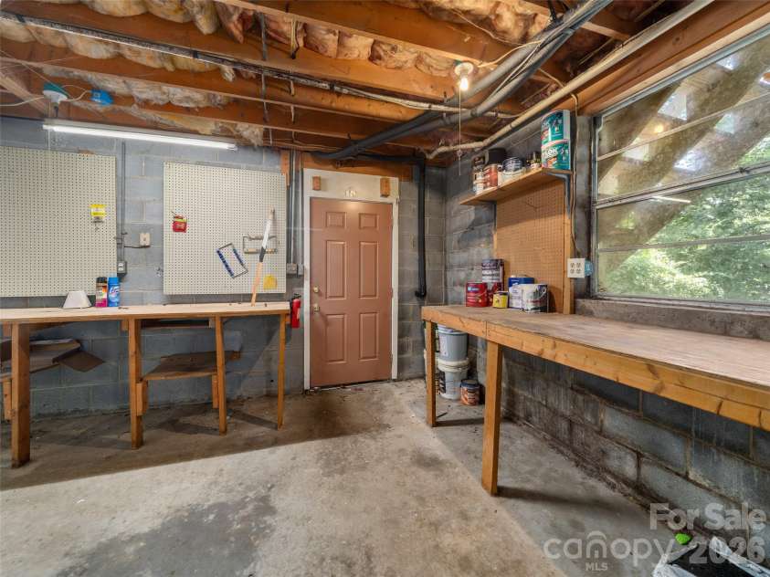 122 McCall Road, Pisgah Forest, NC 28768.  MLS# CAR4414055, YatesRealty ID 44900. 
