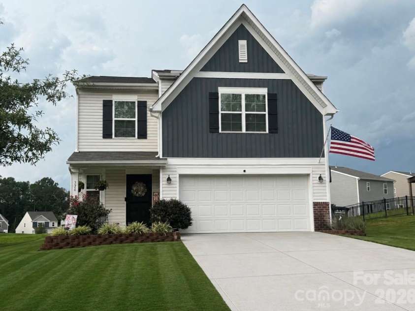 320 Marinna Joy Circle, Rockwell, NC 28138.  MLS# CAR4415217, YatesRealty ID 44903. 