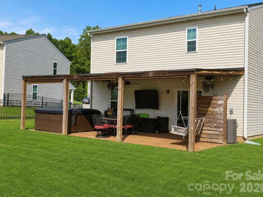 320 Marinna Joy Circle, Rockwell, NC 28138.  MLS# CAR4415217, YatesRealty ID 44903. 