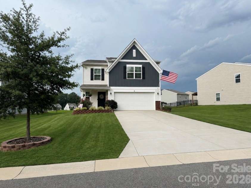 320 Marinna Joy Circle, Rockwell, NC 28138.  MLS# CAR4415217, YatesRealty ID 44903. 