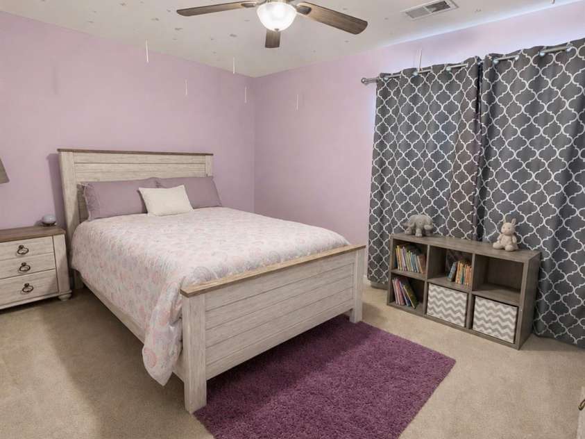 320 Marinna Joy Circle, Rockwell, NC 28138.  MLS# CAR4415217, YatesRealty ID 44903. Bedroom 3