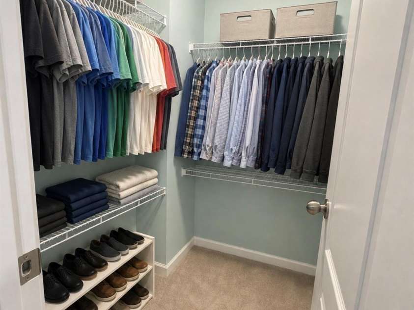320 Marinna Joy Circle, Rockwell, NC 28138.  MLS# CAR4415217, YatesRealty ID 44903. Closet 2