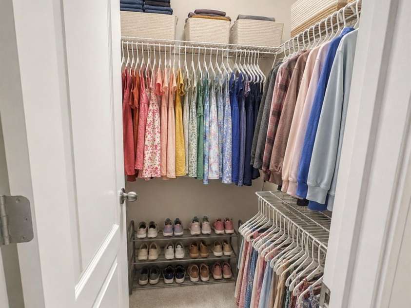 320 Marinna Joy Circle, Rockwell, NC 28138.  MLS# CAR4415217, YatesRealty ID 44903. Closet 3