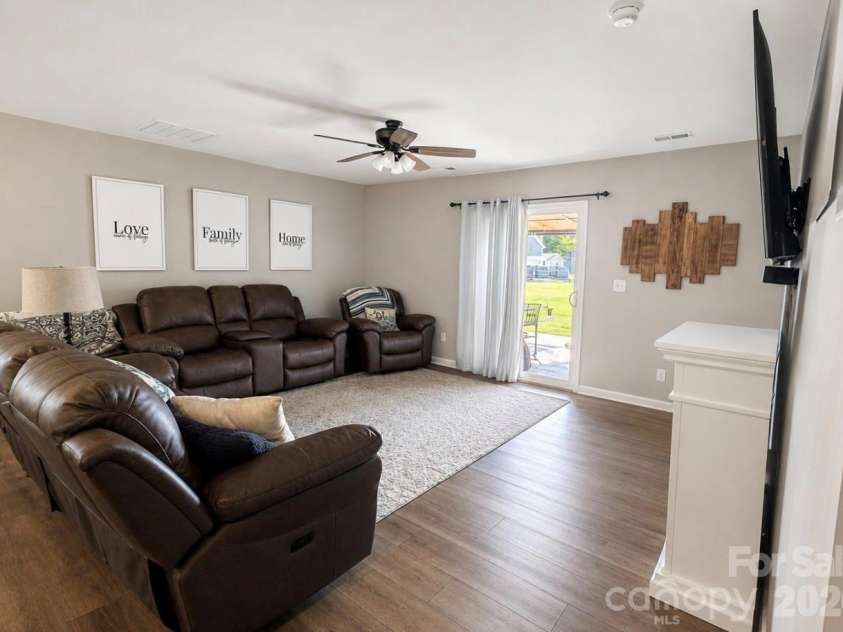 320 Marinna Joy Circle, Rockwell, NC 28138.  MLS# CAR4415217, YatesRealty ID 44903. Family Room