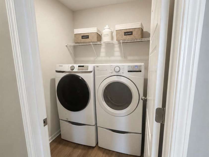 320 Marinna Joy Circle, Rockwell, NC 28138.  MLS# CAR4415217, YatesRealty ID 44903. Laundry