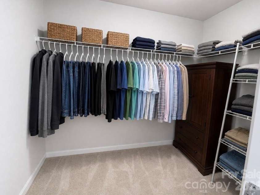 320 Marinna Joy Circle, Rockwell, NC 28138.  MLS# CAR4415217, YatesRealty ID 44903. Walk-In Closet
