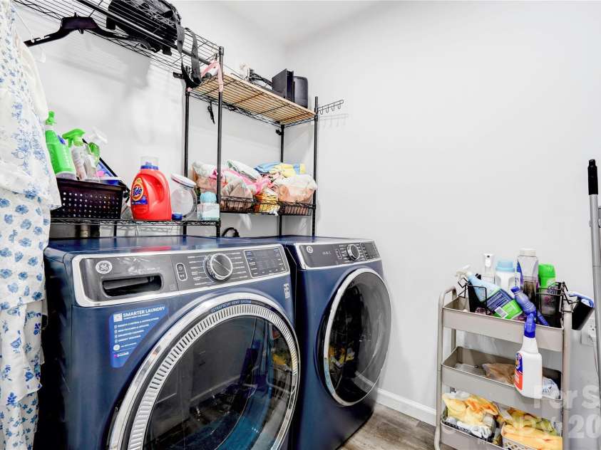 114 Tanya Lane, Shelby, NC 28152.  MLS# CAR4392402, YatesRealty ID 44906. Laundry Room
