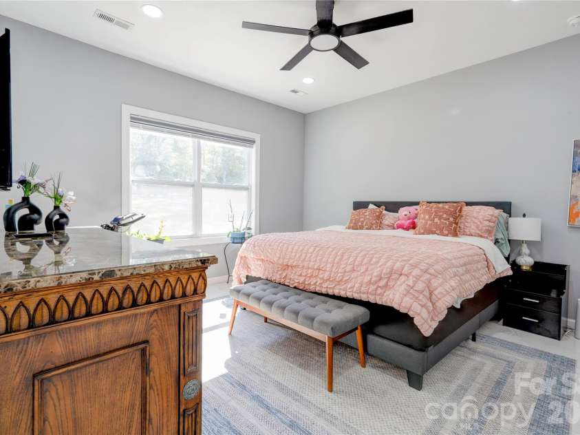 114 Tanya Lane, Shelby, NC 28152.  MLS# CAR4392402, YatesRealty ID 44906. Main Level Bedroom