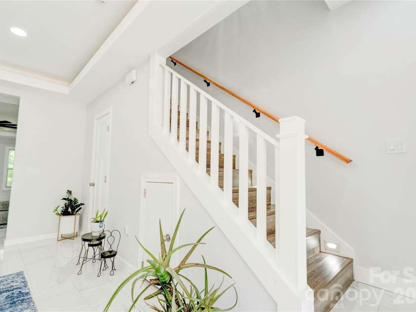 114 Tanya Lane, Shelby, NC 28152.  MLS# CAR4392402, YatesRealty ID 44906. Stairs to Upper Level