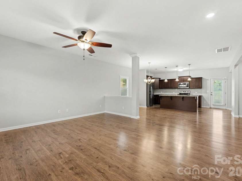 128 Sutters Mill Drive, Troutman, NC 28166.  MLS# CAR4414682, YatesRealty ID 44912. 