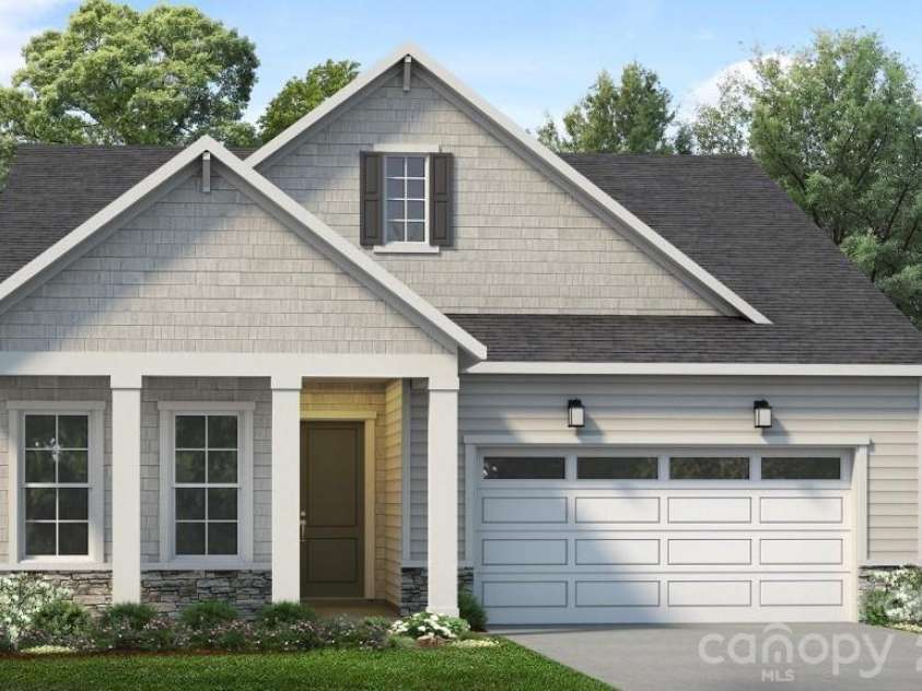 2250 Whitebark Drive, Indian Land, SC 29707.  MLS# CAR4415447, YatesRealty ID 44919. Exterior rendering