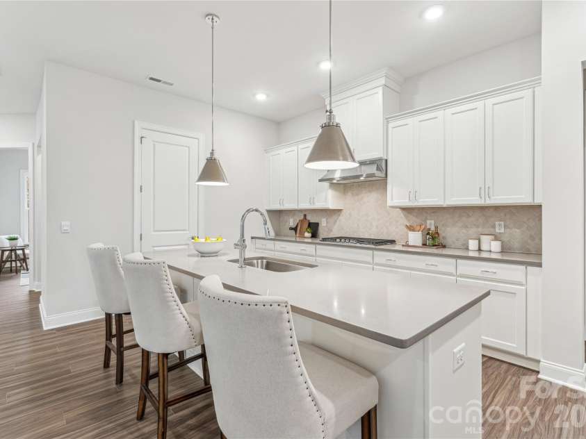 2250 Whitebark Drive, Indian Land, SC 29707.  MLS# CAR4415447, YatesRealty ID 44919. Gourmet kitchen example