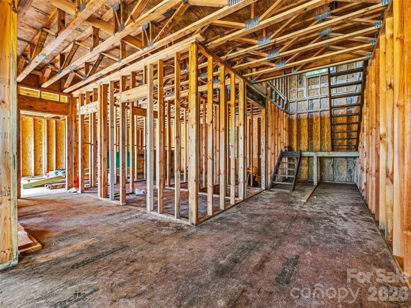 23 Village Overlook Loop, Swannanoa, NC 28778.  MLS# CAR4403854, YatesRealty ID 44921. Elevator shaft in place!