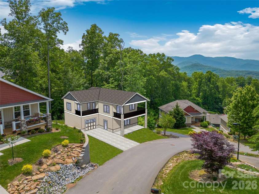 23 Village Overlook Loop, Swannanoa, NC 28778.  MLS# CAR4403854, YatesRealty ID 44921. Rendering