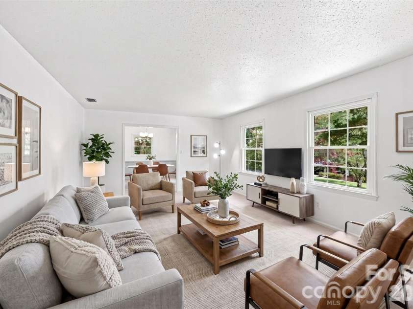 1045 Magnolia Street, Mooresville, NC 28115.  MLS# CAR4414717, YatesRealty ID 44923. Virtually Staged