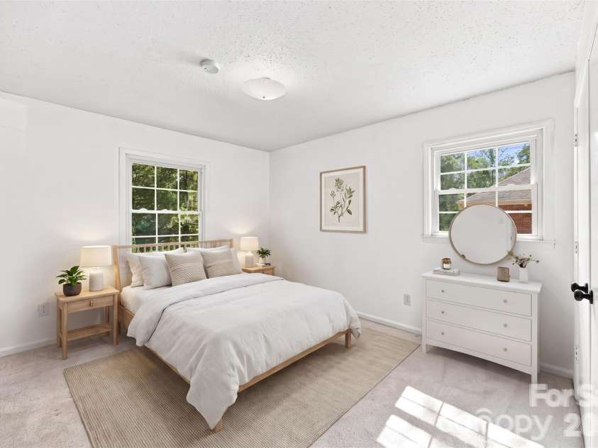 1045 Magnolia Street, Mooresville, NC 28115.  MLS# CAR4414717, YatesRealty ID 44923. Virtually Staged