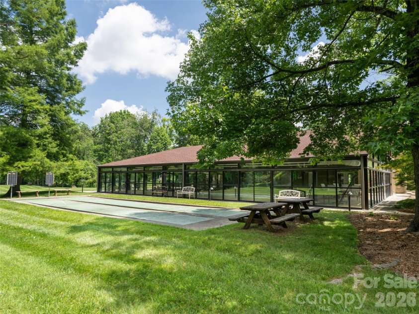 112 Live Oak Lane, Hendersonville, NC 28791.  MLS# CAR4393997, YatesRealty ID 44924. Heated indoor Pool