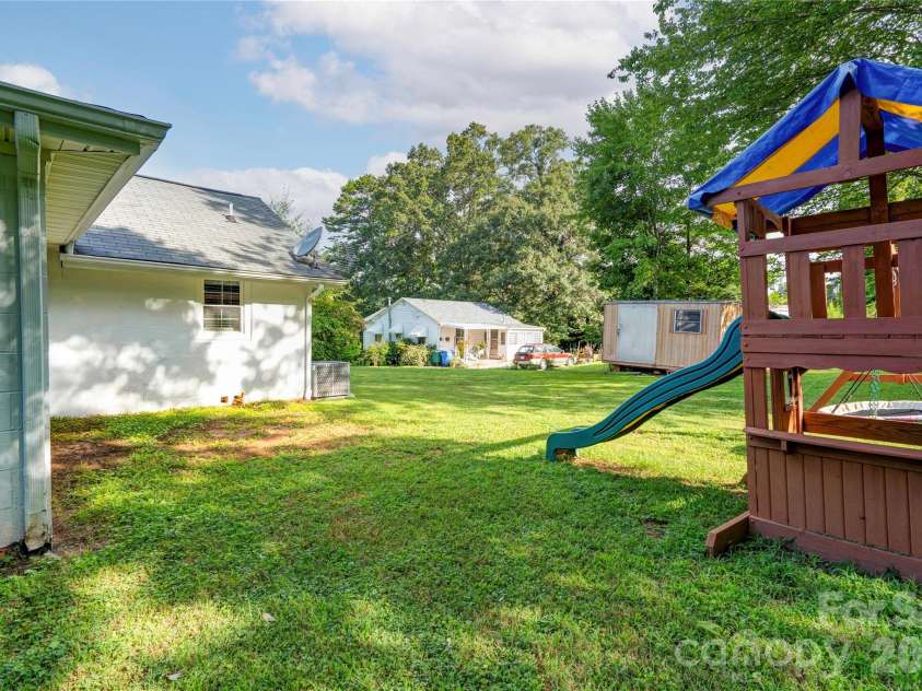 218 Oxford Street, Spindale, NC 28160.  MLS# CAR4414894, YatesRealty ID 44929. Back