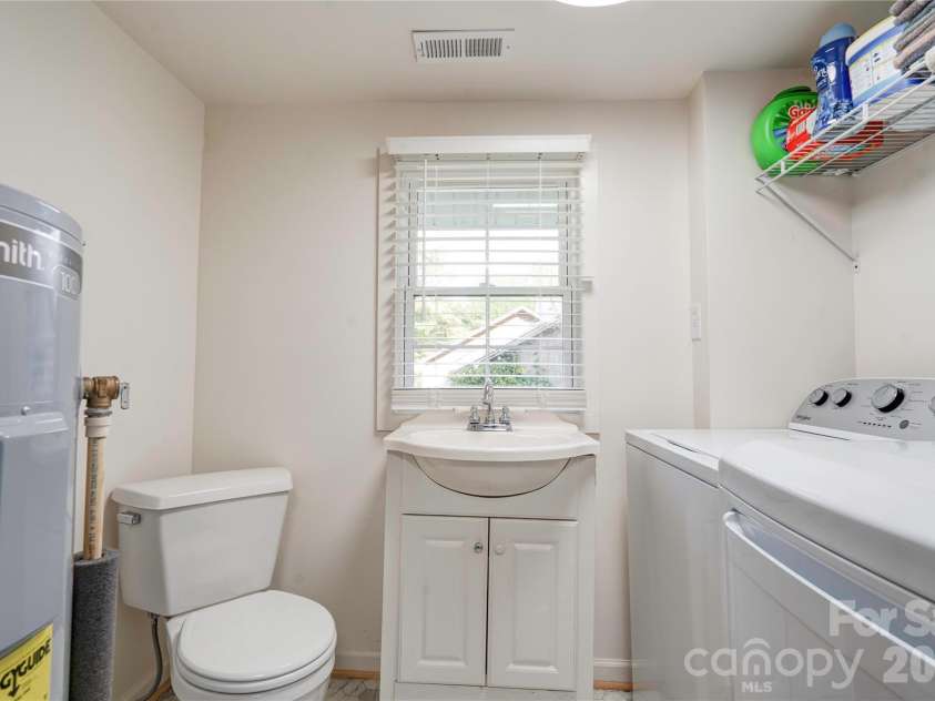 218 Oxford Street, Spindale, NC 28160.  MLS# CAR4414894, YatesRealty ID 44929. Laundry Room/Half Bath