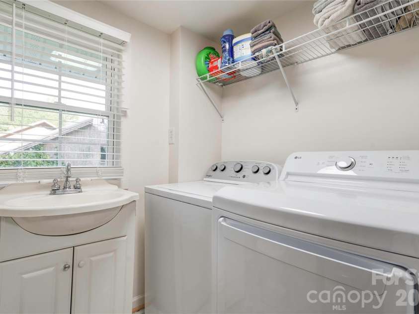218 Oxford Street, Spindale, NC 28160.  MLS# CAR4414894, YatesRealty ID 44929. Laundry Room/Half Bath