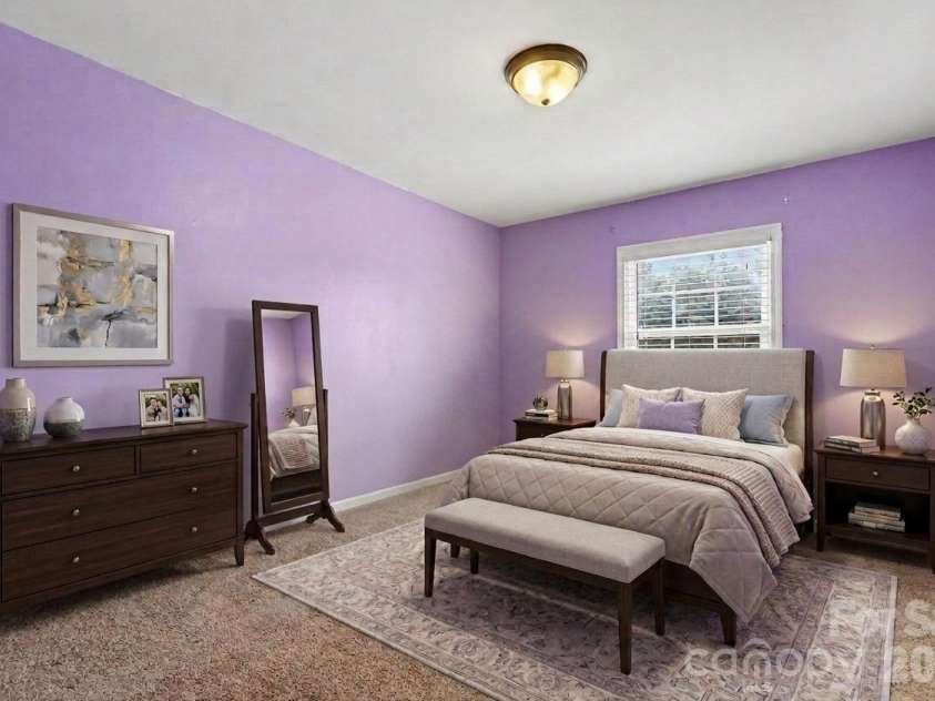 3616 Fagan Way, Charlotte, NC 28216.  MLS# CAR4415425, YatesRealty ID 44931. Virtually staged
