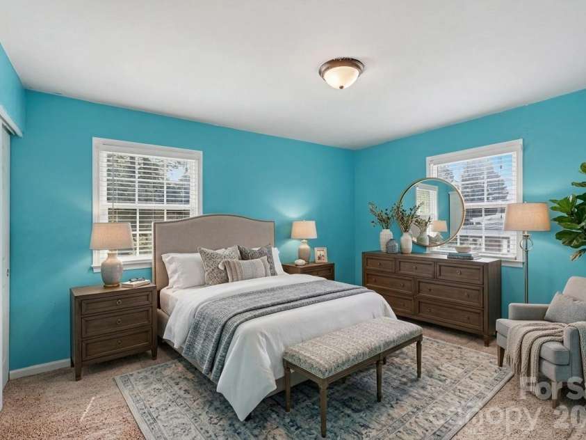 3616 Fagan Way, Charlotte, NC 28216.  MLS# CAR4415425, YatesRealty ID 44931. Virtually staged