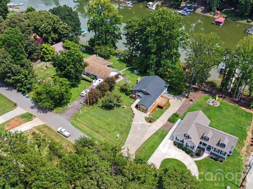 6917 Navajo Trail, Sherrills Ford, NC 28673.  MLS# CAR4394650, YatesRealty ID 44932. Aerial View
