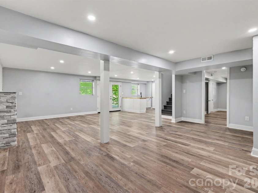 6917 Navajo Trail, Sherrills Ford, NC 28673.  MLS# CAR4394650, YatesRealty ID 44932. Basement