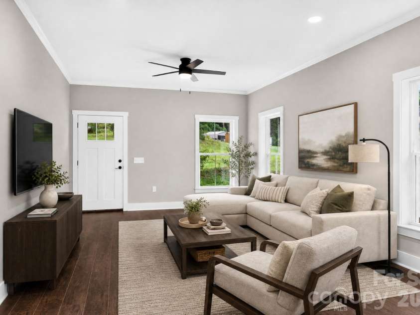 108 Orchard Street, Old Fort, NC 28762.  MLS# CAR4404032, YatesRealty ID 44945. 