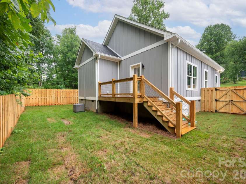 108 Orchard Street, Old Fort, NC 28762.  MLS# CAR4404032, YatesRealty ID 44945. 