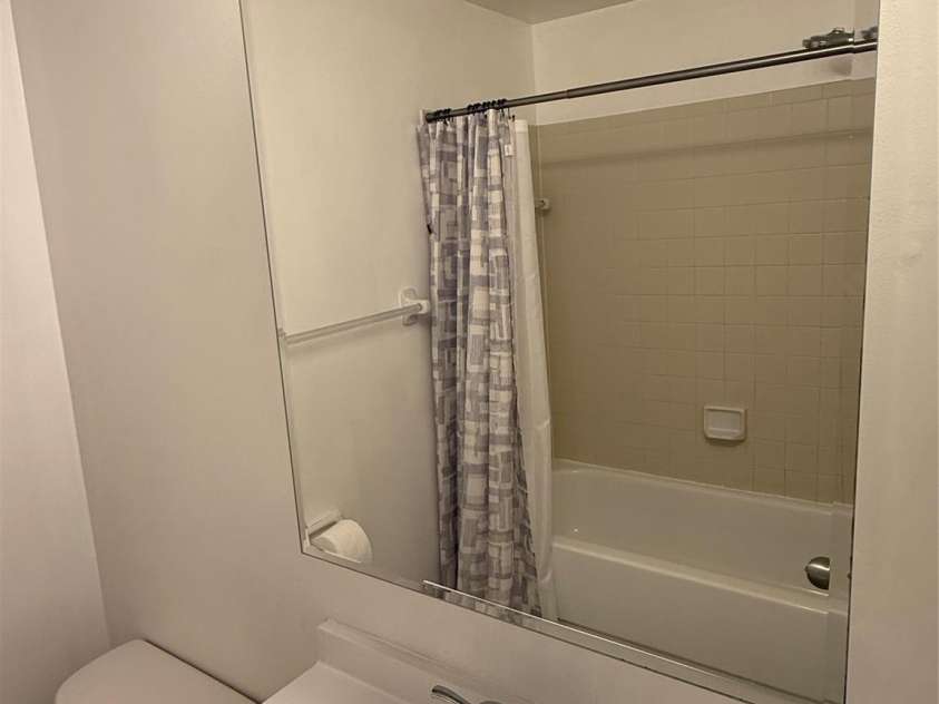 1645 Arlyn Circle, Charlotte, NC 28213.  MLS# CAR4404772, YatesRealty ID 44948. Guest bathroom