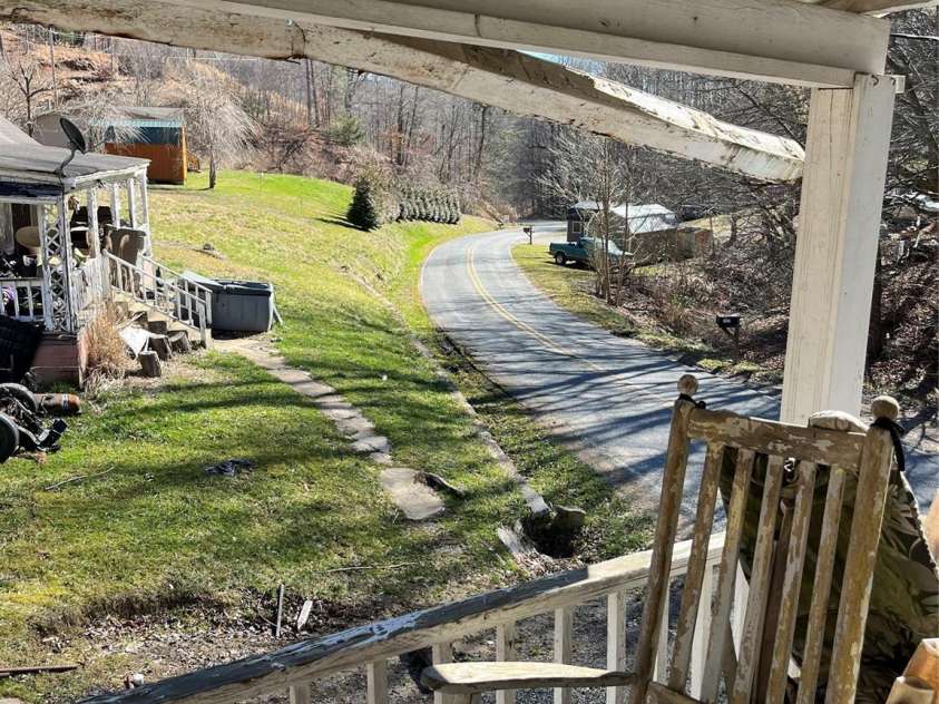 1010 Fisher Branch Road, Marshall, NC 28753.  MLS# CAR4114181, YatesRealty ID 4495. 